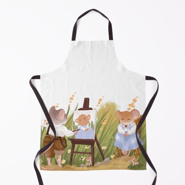 Item preview, Cottagecore Mouse Painter and Muse designed and sold by Jieul.