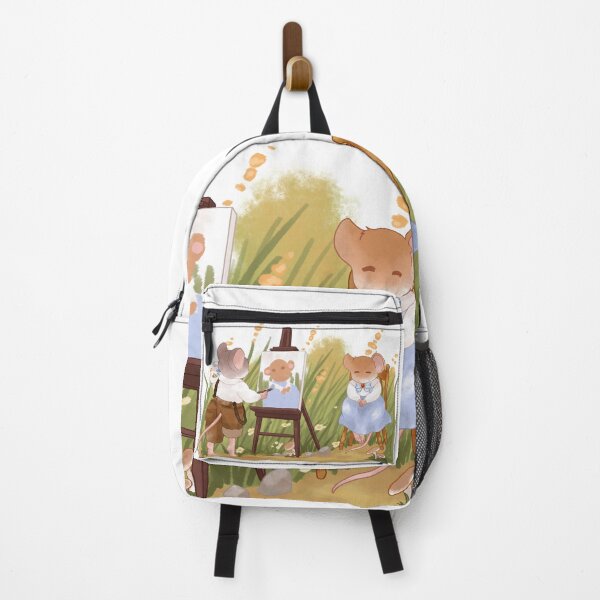 Item preview, Cottagecore Mouse Painter and Muse designed and sold by Jieul.