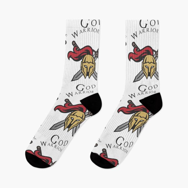 Item preview, Warrior of God designed and sold by SaintGraphix.