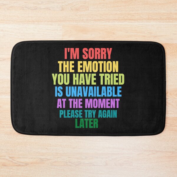 Item preview, Emotionally Unavailable designed and sold by Davestre.