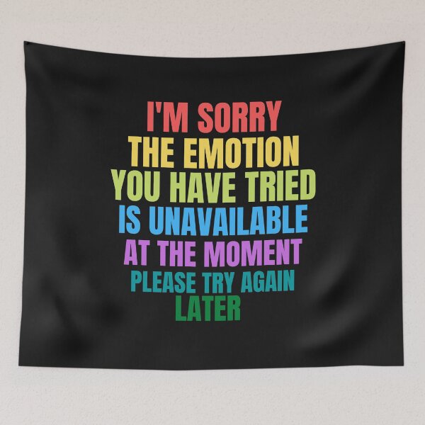 Item preview, Emotionally Unavailable designed and sold by Davestre.