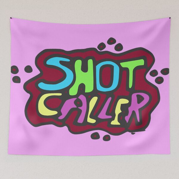 Item preview, Shot Caller designed and sold by MeteorsAndStars.