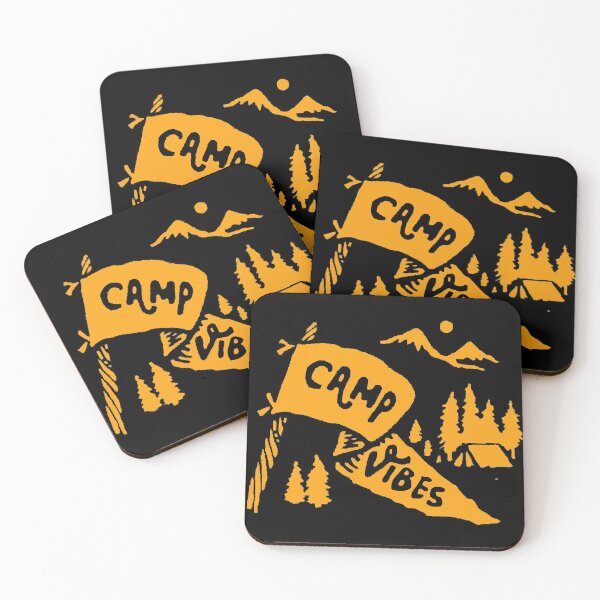 Item preview, Camping Vibes Only designed and sold by ghazalish.