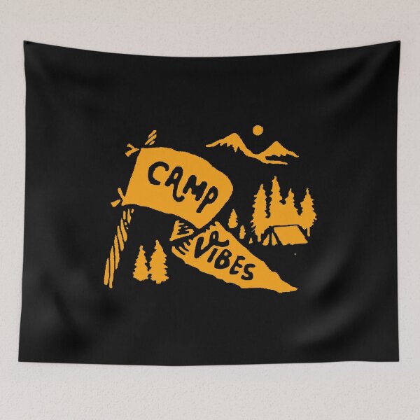Item preview, Camping Vibes Only designed and sold by ghazalish.