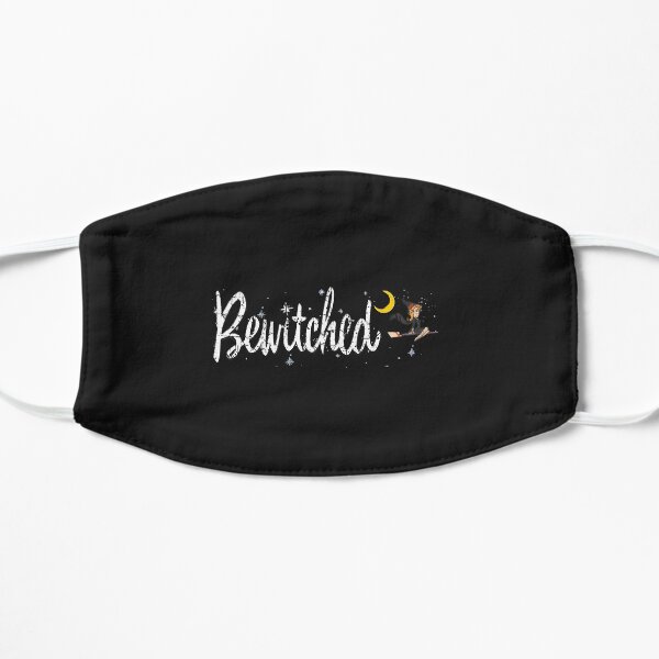 Bewitched, distressed Flat Mask