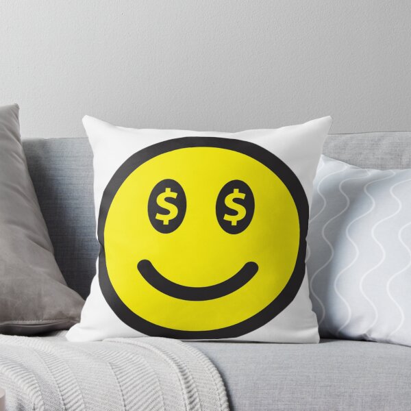 Aperçu de l'œuvre Tee-shirt argent emoji créée et vendue par Petole.