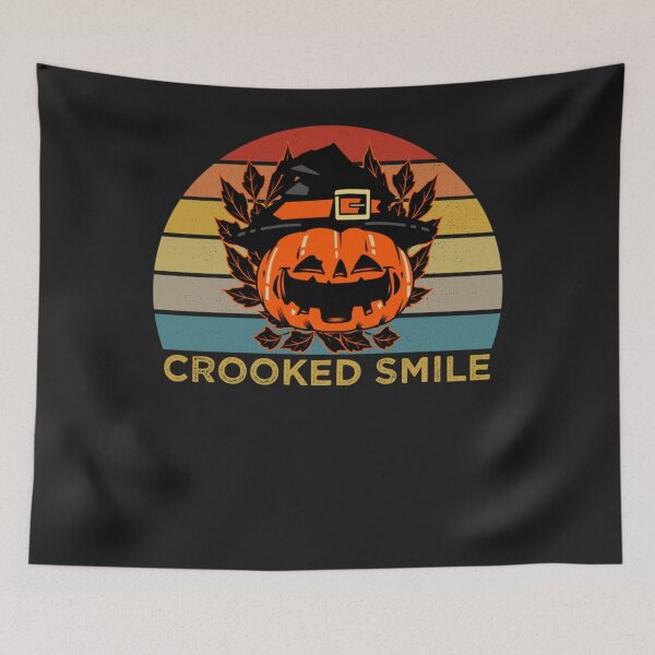 Item preview, Crooked Smile - Vintage Horror For Halloween designed and sold by KainOdeh.