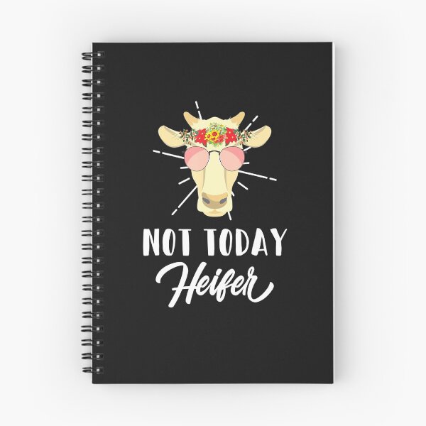 Item preview, Not Today Heifer Young Cow Farm designed and sold by Okunevax.