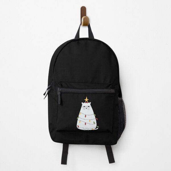 Item preview, Grumpy Christmas Cat designed and sold by ScottKingg.