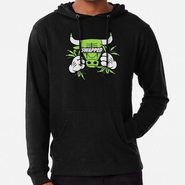 Match to Air Jordan 6 Electric Green Swapped Lightweight Hoodie