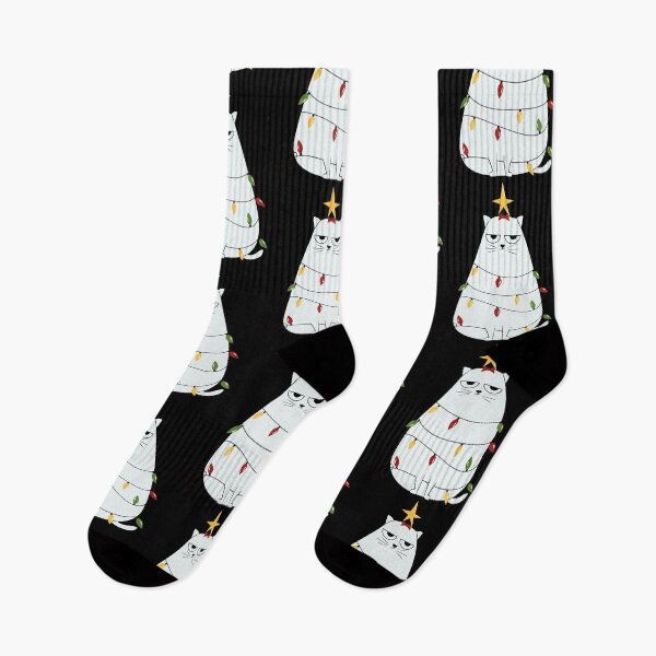 Item preview, Grumpy Christmas Cat designed and sold by ScottKingg.