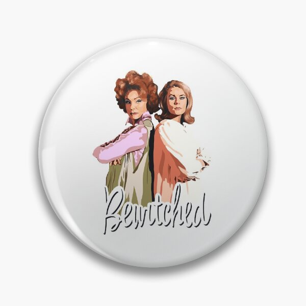 Item preview, Bewitched. Samantha Darrin and Endora.  designed and sold by WillieAustin.