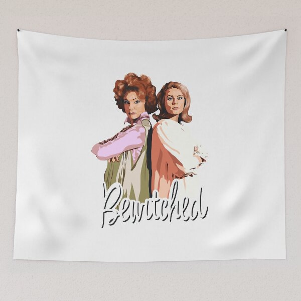 Item preview, Bewitched. Samantha Darrin and Endora.  designed and sold by WillieAustin.