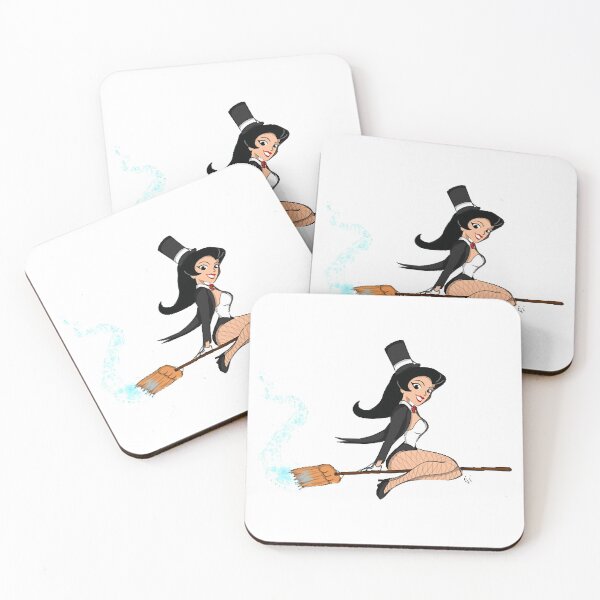 Item preview, Bewitching Zatanna  designed and sold by WillieAustin.