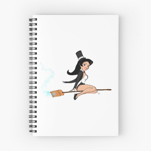 Item preview, Bewitching Zatanna  designed and sold by WillieAustin.