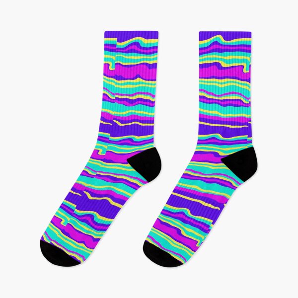 Item preview, Neon line pattern designed and sold by Becky  Gilmour.