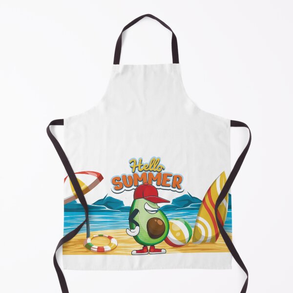 Item preview, funny avocado surfing designed and sold by YACINE-MALIKI.