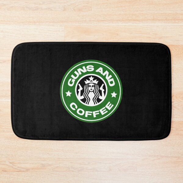 Item preview, Guns and coffee designed and sold by ScottKingg.