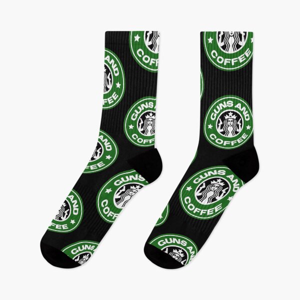 Item preview, Guns and coffee designed and sold by ScottKingg.