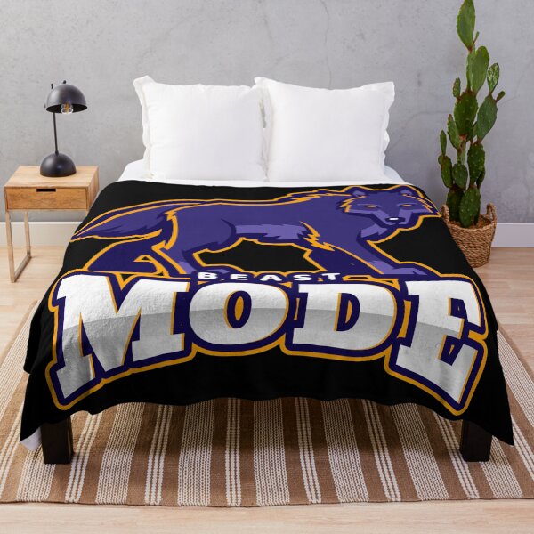 Item preview, Beast Mode Wolf Black - Funny Gym designed and sold by GymWearDepot.