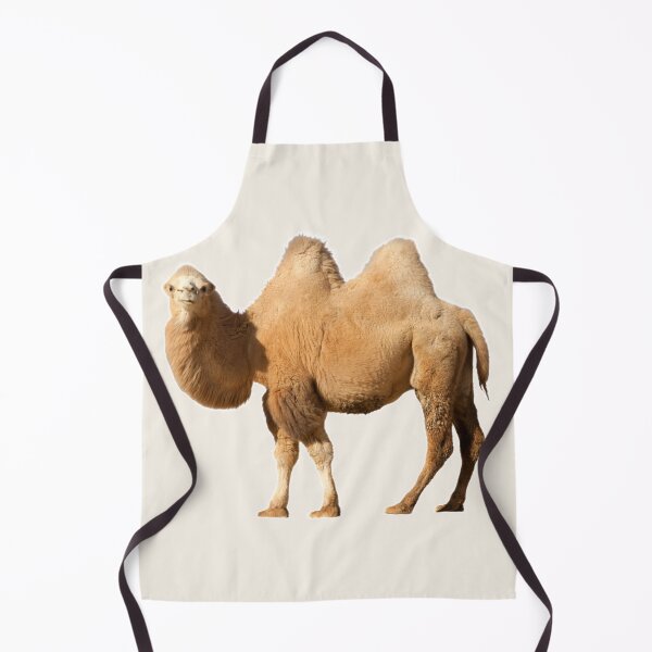Item preview, A Live Camel Of Orange Color Stands and Looks Forward designed and sold by Phantasmal-2-do.