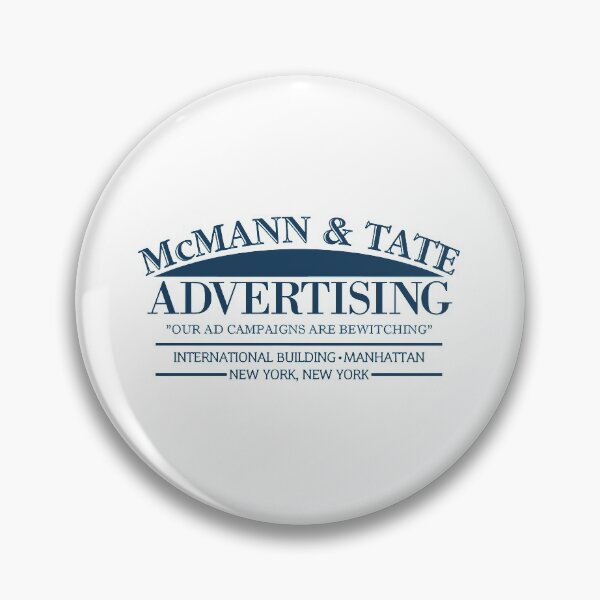 Item preview, McMann & Tate Advertising from Bewitched TV Series  designed and sold by WillieAustin.