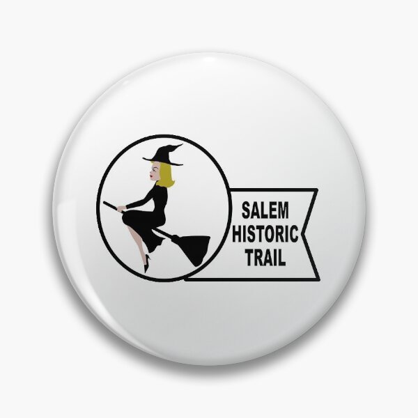 Item preview, Salem Historic witch trail  designed and sold by WillieAustin.