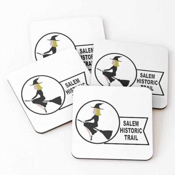 Item preview, Salem Historic witch trail  designed and sold by WillieAustin.