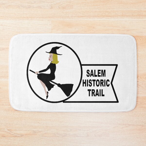 Item preview, Salem Historic witch trail  designed and sold by WillieAustin.