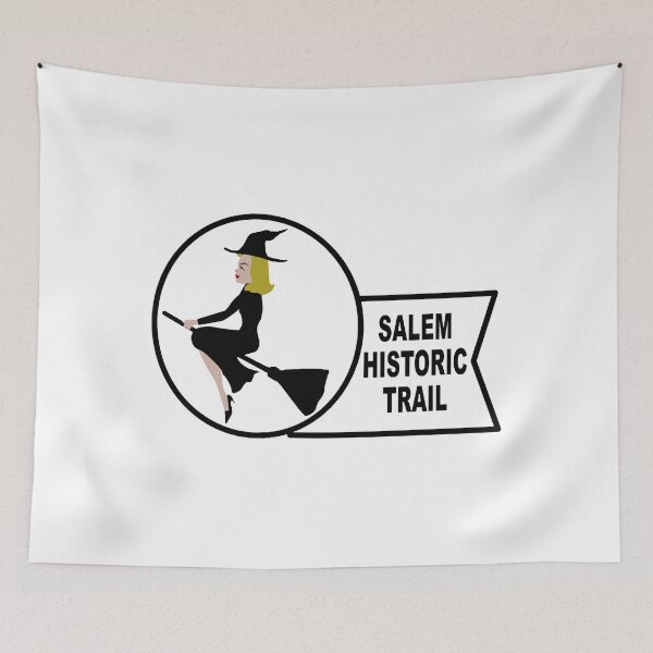 Item preview, Salem Historic witch trail  designed and sold by WillieAustin.