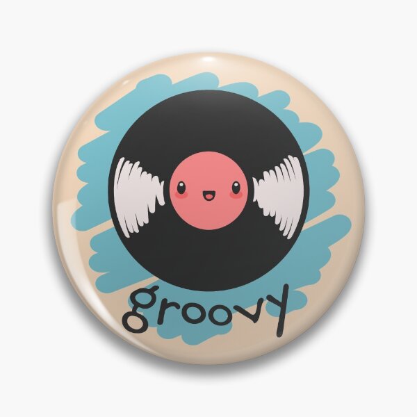 Item preview, Groovy Cute Kawaii Cartoon Vinyl Record designed and sold by BobJolley.