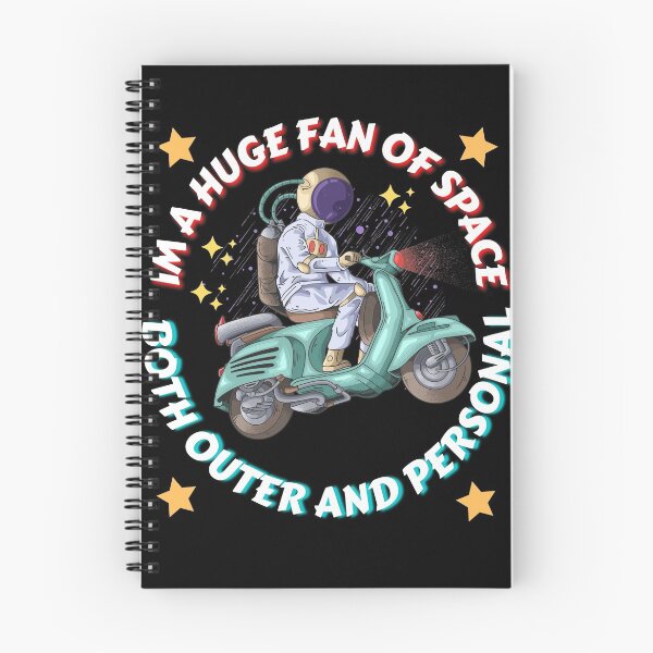 Item preview, huge fan of space both outer and personal designed and sold by Buzzbazaar.