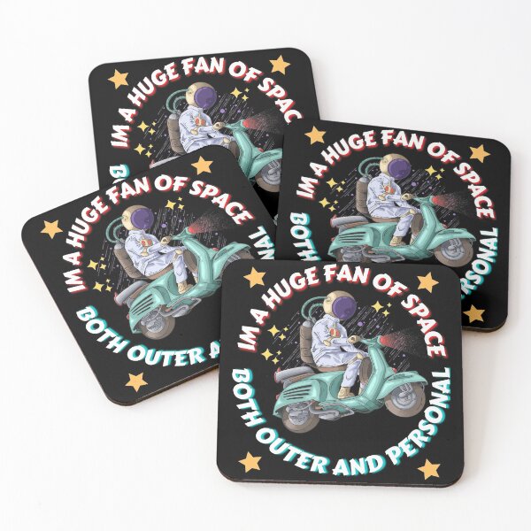 Item preview, huge fan of space both outer and personal designed and sold by Buzzbazaar.
