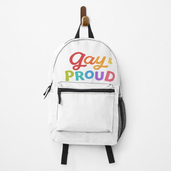 Artikelvorschau, Gay & Proud Pride Gay LGBT lgbtq Love Proud Gift Lesbian Bi Transgender Trans Asexual Equality entworfen und verkauft von LusterCraft.