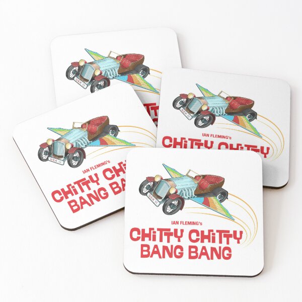 Item preview, Chitty Chitty Bang Bang designed and sold by Pruningsheep.