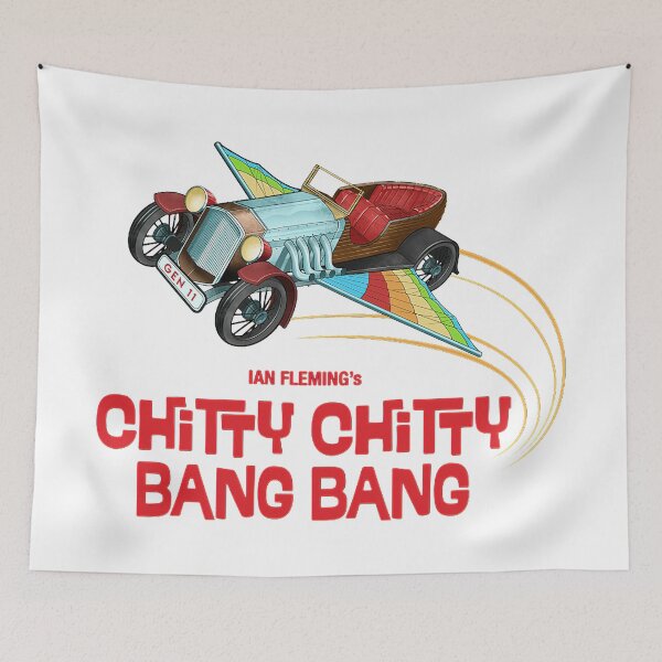 Item preview, Chitty Chitty Bang Bang designed and sold by Pruningsheep.