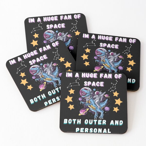 Item preview, huge fan of space both outer and personal designed and sold by Buzzbazaar.