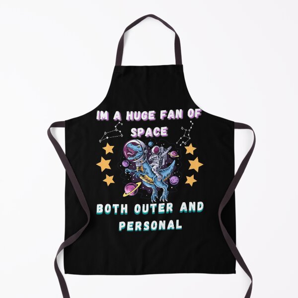 Item preview, huge fan of space both outer and personal designed and sold by Buzzbazaar.