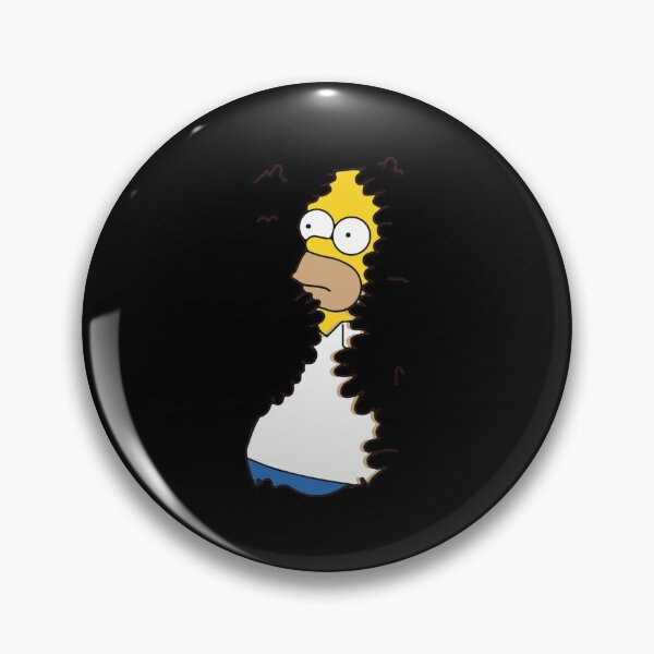Item preview, Homer In Hedges designed and sold by ScottKingg.