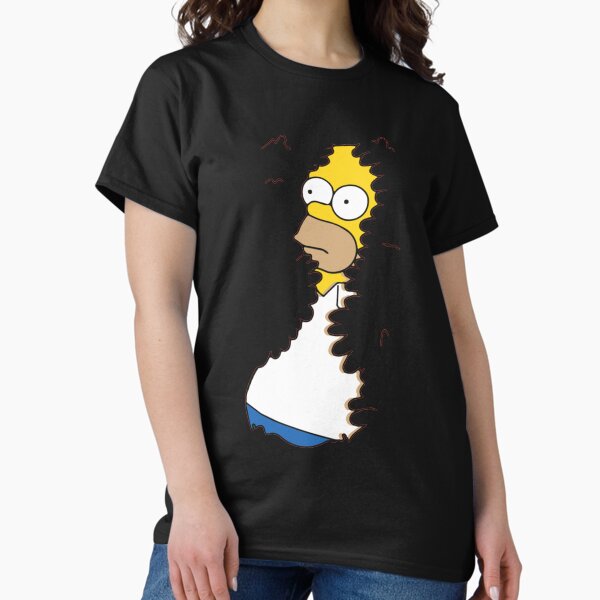Item preview, Homer In Hedges designed and sold by ScottKingg.