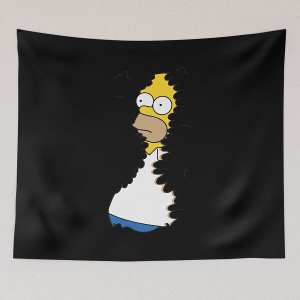Item preview, Homer In Hedges designed and sold by ScottKingg.