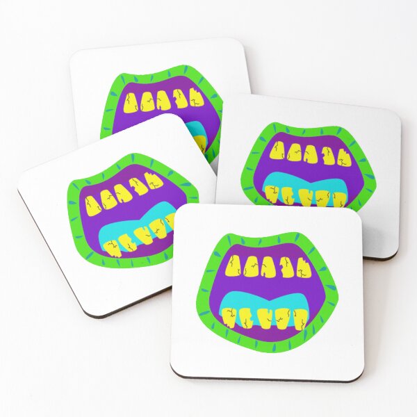 Item preview, zombie mouth monster design designed and sold by LacavernePV.