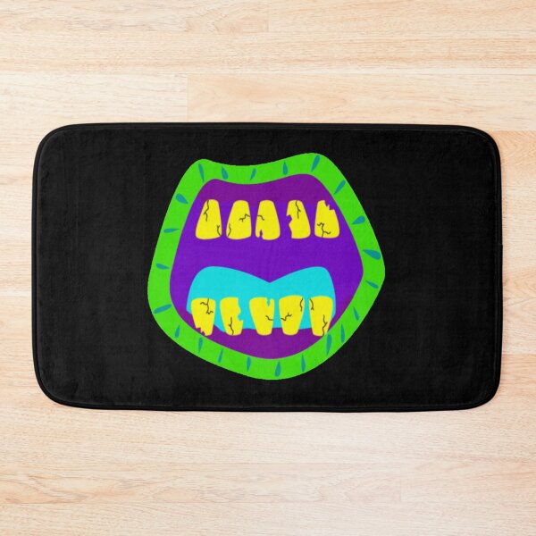 Item preview, zombie mouth monster design designed and sold by LacavernePV.