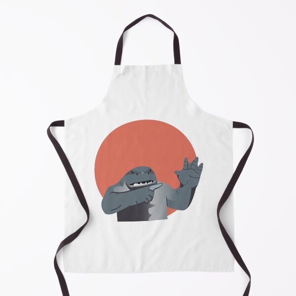 Item preview, King shark hand designed and sold by Pasan-hpmm.
