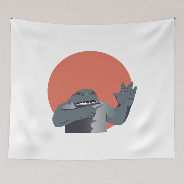 Item preview, King shark hand  designed and sold by Pasan-hpmm.