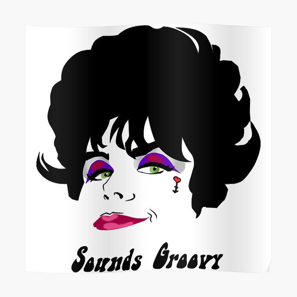 Sounds Groovy Sticker By Willieaustin Redbubble