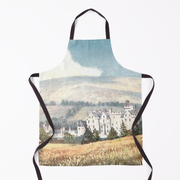 Item preview, Vintage Illustration of Blair Castle, Pitlochry, Perthshire designed and sold by yourscotland.