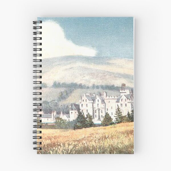 Item preview, Vintage Illustration of Blair Castle, Pitlochry, Perthshire designed and sold by yourscotland.