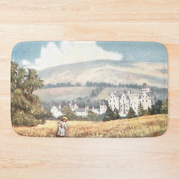 Item preview, Vintage Illustration of Blair Castle, Pitlochry, Perthshire designed and sold by yourscotland.
