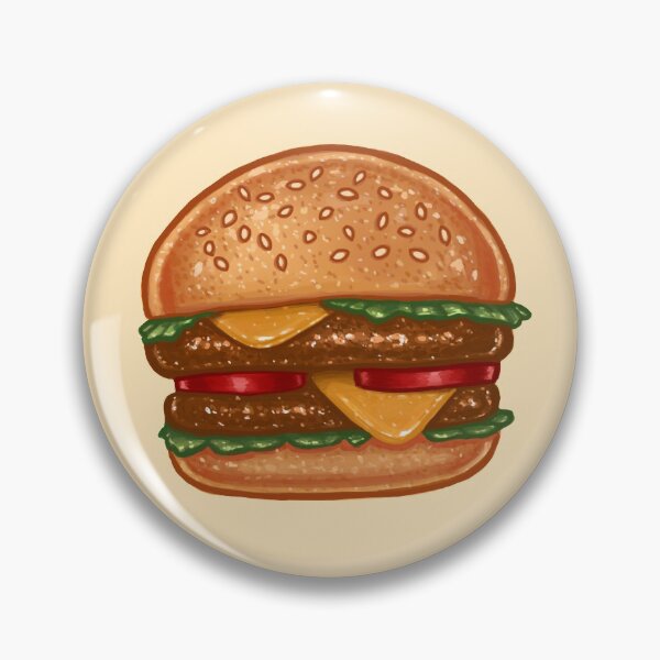 Item preview, Burger designed and sold by MidaDesigns.